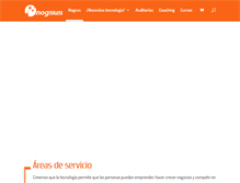 Tablet Screenshot of nogsus.com